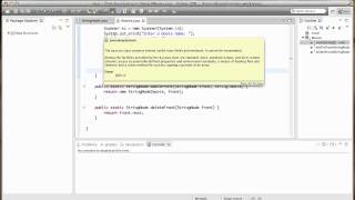 Java No-Object Linked List - Part 2