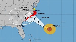 Super Doppler 10 6AM Update (Trackining Florence)