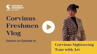 Corvinus Freshmen Vlog - Season 2 Episode 1: Corvinus Sightseeing Tour with Ari