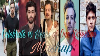 One Direction too Solo career Mashup 10 years Of 1D Feat Zayn, Harry, Niall, Liam and Louis