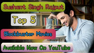 Sushant Singh Rajput Blockbuster Movies | Available On Youtube | All-Time | #MrMoviesInfo |