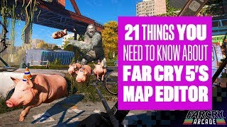 21 Things You Need To Know About Far Cry 5 Map Editor Gameplay
