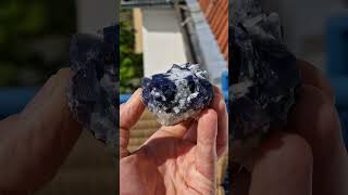 Color changing Weardale Fluorite (snow❄️flake) Weardale Durham England