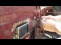 1977 MGB Roadster Restoration Ep 14 - Tear Down Part 9 - Door Glass