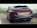 2025 Audi S5 Avant B10  | Exhaust Sound & Digital Light Signatures