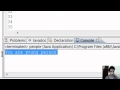 Java Programming Tutorial 18 (Nested if Statements)...Halil İbrahim CANATAN HD