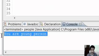Java Programming Tutorial 18 (Nested if Statements)...Halil İbrahim CANATAN HD