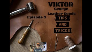 Rarely seen tricks from a working leather shop! Tips, Tricks &Hacks Vol3 #diy  #tutorialyoutube