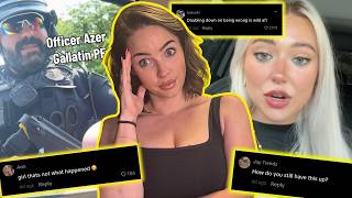 ENTITLED INFLUENCER DOUBLES DOWN AFTER BODY CAM EXPOSES HER LIES