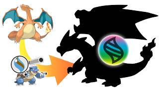 MEGA STONE SWAP: Charizard + Blastoisinite | Mega Charizard with Mega Blastoise Stone | OFishPS