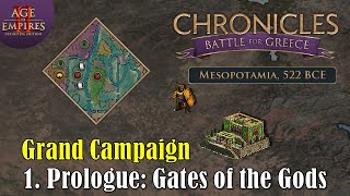 Diving into the Grand Campaign! Mission 1 | Age of Empires II: DE - Chronicles: Battle For Greece