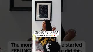 The moment Rubi Rose started FEELING N3on after he did this and ENDED stream 😳