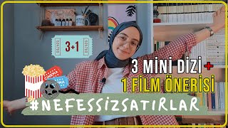 TADI DAMAĞINIZDA KALACAK | 3 Mini Dizi + 1 Film Tavsiyesi | 3+1