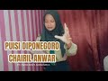 PUISI DIPONEGORO CHAIRIL ANWAR || BY : FAIRUZ SHAFA RAMADHANI.S