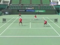 全日本ジュニアテニス選手権 06 決勝 杉田・鵜沢 vs 奥・長尾