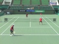 全日本ジュニアテニス選手権 06 決勝 杉田・鵜沢 vs 奥・長尾