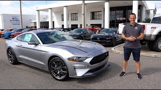 Is the 2020 Ford Mustang EcoBoost High Performance Package as GOOD as a GT?