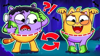 Monster Puzzle Song | Where Is My Body ? Funny Kids Songs 🐱🐨🐰🦁And Nursery Rhymes by Baby Zoo