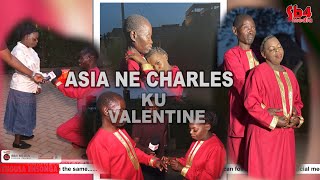 Charles Alaze  Asiya Love Ku Valentine Akubye Empeta _Just For Fun