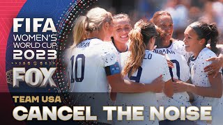 Sophia Smith and Lindsey Horan talk 'blocking out the noise' ahead of matchup vs Portugal