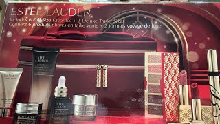 ASMR Estée Lauder set unboxing 💄