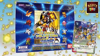 FINALLY! Digimon Card Game Classic Collection (English) - Booster Box Opening