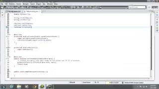 Android: Variables and Data Types