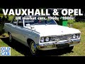 Vauxhall & Opel cars of the 1960s - 1990s | Classic Vauxhalls & Opels