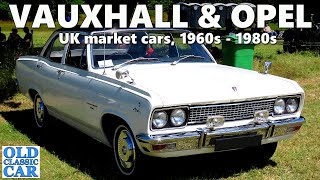 Vauxhall & Opel cars of the 1960s - 1990s | Classic Vauxhalls & Opels