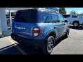 24 ford bronco sport badlands