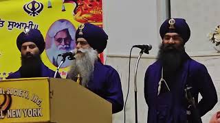 Kavishar Bhai Mehal Singh Chandigarh wale @ Gurdwara Sikh Cultural Society, Newyork