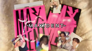 распаковка альбома stray kids MAXIDENT и карты~unboxing stray kids MAXIDENT and cards💌🐶🤍