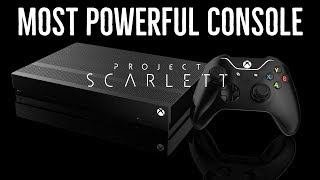 Xbox Scarlett Monstrous Target Specs Revealed | New Xbox lockhart Details