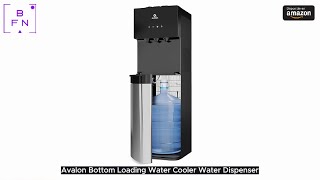 Avalon Bottom Loading Water Cooler Water Dispenser with BioGuard- 3 Temperature Settings