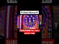 pinball slot machine bonus and i won