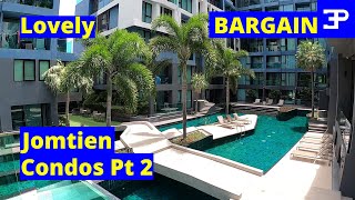 Pattaya cost of living, BARGAIN  Studio condos in Jomtien