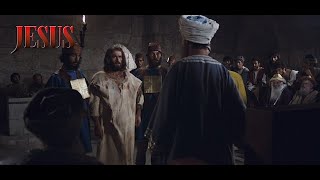 JESUS, (Tagalog), Jesus is Mocked and Questioned