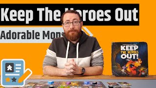 Keep the Heroes Out Review - A Lot Of Potential, With A Few Misses