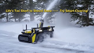 Experience Winter Like Never Before with Yarbo Snow Blower