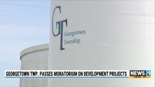 Georgetown Twp. passes moratorium on development projects
