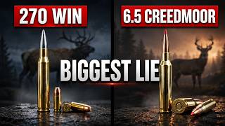 6.5 Creedmoor vs 270 Winchester: The Biggest Lie in the Gun Industry