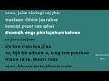 khaare raste ft. yashika sikka karaoke raghav kaushik kathaankahee khaareraste raghavkaushik