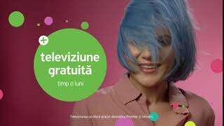 Experiență Wi Fi acasă cum n-ai mai vazut. Televiziune gratuită. Telefonie mobilă gratuită.