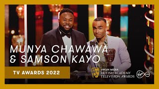 Munya Chawawa & Samson Kayo are the "urban" Ant & Dec | Virgin Media BAFTA TV Awards 2022