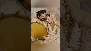 کیسی لگی ہماری شادی  کتنے پیارے ہیں ہم نا Hania Aimr Zavyar Ki  Shaadi #haniaamir#zaviyarejaz  r