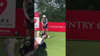 Honda LPGA 2023 T off Chella Choi \u0026 Sarah Schmelzel