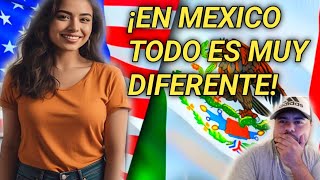 MEXICANA nacida en USA cuenta los CHOQUES CULTURALES que tuvo al VOLVER a MEXICO