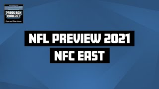 NFL Preview 2021: NFC East Predictions | Press Box Podcast Clips
