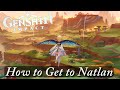 How to Get to Natlan | Genshin Impact 5.0 Update