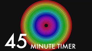 45 Minute Radial Timer